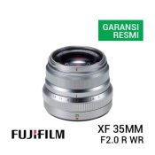jual lensa Fujinon XF 35mm F2.0 R WR Silver harga murah surabaya jakarta