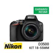 jual kamera dslr Nikon D3500 Kit AF-P DX 18-55mm G VR harga murah surabaya jakarta bali malang jogja bandung semarang
