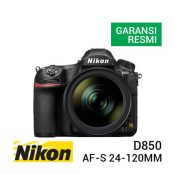jual kamera dslr Nikon D850 Kit AF-S 24-120mm f/4G ED VR harga murah surabaya jakarta