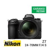 jual kamera mirrorless Nikon Z7 Kit Z 24-70mm F4 S harga murah surabaya jakarta