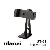 jual Ulanzi ST-04 CNC Metal 360 Mount harga murah surabaya jakarta