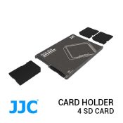 Jual JJC Memory Card Holder 4 SD Card Harga Murah dan Spesifikasi