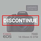 Jual Canon EOS 700D Kit EF-S 18-55mm IS STM Harga Murah dan Spesifikasi