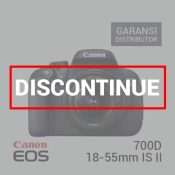 Jual Canon EOS 700D Kit EF-S 18-55mm IS II Harga Murah dan Spesifikasi