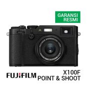 Jual Fujifilm X100F Black Harga Terbaik dan Spesifikasi