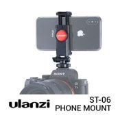 Jual Ulanzi ST-06 Phone Tripod Mount with Cold Shoe Harga Murah dan Spesifikasi
