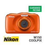 Jual Nikon Coolpix W150 Orange Harga Murah Terbaik dan Spesifikasi
