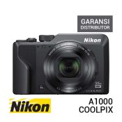 Jual Nikon Coolpix A1000 Black Harga Terbaik dan Spesifikasi