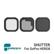 Jual PolarPro GoPro Hero8 Shutter Collection ND Filter Harga Murah Terbaik dan Spesifikasi