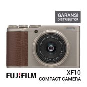 Jual Fujifilm XF10 Champagne Gold Harga Murah Terbaik dan Spesifikasi