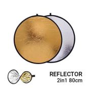 Jual Reflector 2in1 80cm Harga Murah Terbaik dan Spesifikasi