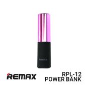 Jual Remax Power Bank RPL-12 Lipmax - Pink Harga Murah dan Spesifikasi
