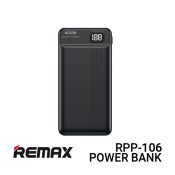 Jual Remax Power Bank RPP-106 Fizi - Black Harga Murah dan Spesifikasi