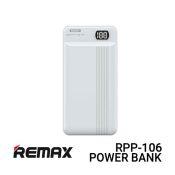 Jual Remax Power Bank RPP-106 Fizi - White Harga Murah dan Spesifikasi