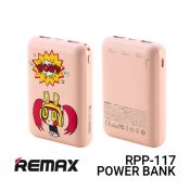 Jual Remax Power Bank RPP-117 Ritry - Pink Harga Murah dan Spesifikasi