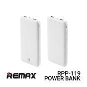 Jual Remax Power Bank RPP-119 R Jane - White Harga Murah dan Spesifikasi