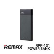 Jual Remax Power Bank RPP-131 Renor - Black Harga Murah dan Spesifikasi