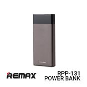 Jual Remax Power Bank RPP-131 Renor - Grey Harga Murah dan Spesifikasi