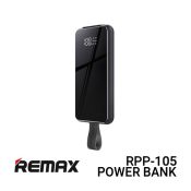 Jual Remax Power Bank Wireless RPP-105 Tangee - Black Harga Murah.