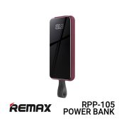 Jual Remax Power Bank Wireless RPP-105 Tangee - Red Harga Murah