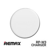 Jual Remax RP-W3 Charger Wireless Flaying Saucer - White Harga Murah