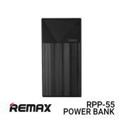 Remax RPP-55 Power Bank 10000MAH Thoway - Black Harga Murah