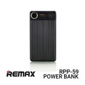 Remax RPP-59 Power Bank 20000MAH Kooker - Black Harga Murah