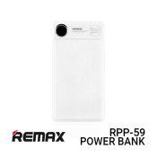 Remax RPP-59 Power Bank 20000MAH Kooker - White Harga Murah