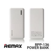 Jual Remax PowerBank RPP-136 Linon 2 Series - White Harga dan Spesifikasi