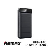 Jual Remax PowerBank RPP-140 Leader - Black Harga Murah dan Spesifikasi