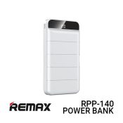 Jual Remax PowerBank RPP-140 Leader - White Harga Murah dan Spesifikasi