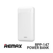 Jual Remax PowerBank RPP-147 Jany - White Harga Murah dan Spesifikasi.