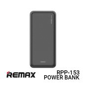 Jual Remax PowerBank RPP-153 Janshon - Black Harga White dan Spesifikasi.