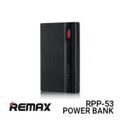 Jual Remax PowerBank RPP-53 Linon Pro - Black Harga Murah dan Spesifikasi
