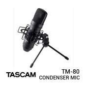 Jual Tascam TM-80 Condenser Microphone Black Harga Terbaik dan Spesifikasi