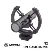 Jual Mirfak N2 On-Camera Microphone Harga Murah dan Spesifikasi