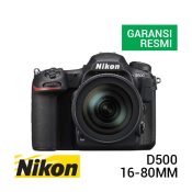 Jual Nikon D500 Kit 16-80mm Harga Terbaik dan Spesifikasi