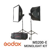 Jual Godox MS200-E Monolight Kit Harga Murah dan Spesifikasi