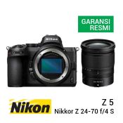 Jual Nikon Z 5 Kit Nikkor Z 24-70 f4 S Harga Murah dan Spesifikasi