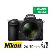 Jual Nikon Z 7II Kit 24-70mm f4 S Harga Terbaik dan Spesifikasi