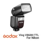 Jual Godox Ving V860III TTL for Nikon Harga Murah dan Spesifikasi