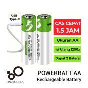 Jual Smartoools PowerBatt Rechargeable Battery - AA Harga Murah dan Spesifkasi