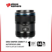 SIRUI Sniper 23mm F/1.2 Autofocus for Fujifilm X-Mount Black