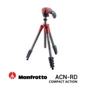 Jual Manfrotto Tripod MK Compact ACN-RD Red Harga Terbaik dan Spesifikasi