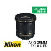 Jual Nikon AF-S 20mm f1.8 G ED Harga Terbaik dan Spesifikasi