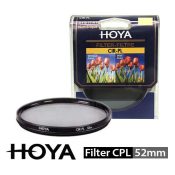 Jual HOYA Filter CPL 52mm surabaya jakarta