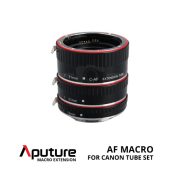 jual Aputure AF Macro Extension Tube Set Canon