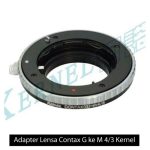 Jual Adapter Lensa Contax G ke M 4/3 – Kernel