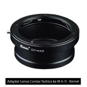 Jual Adapter Lensa Contax Yashica ke M 4/3 – Kernel