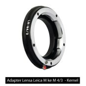 Jual Adapter Lensa Leica M ke M 4/3 – Kernel